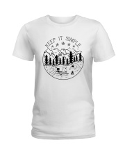 Keep It Simple Ladies T-Shirt thumbnail
