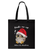 Wake Me Up Tote Bag thumbnail