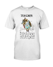 Thank Teacher Premium Fit Mens Tee thumbnail