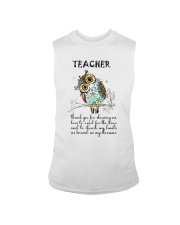 Thank Teacher Sleeveless Tee thumbnail