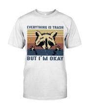 Everything Is Trash Classic T-Shirt front