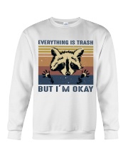 Everything Is Trash Crewneck Sweatshirt thumbnail