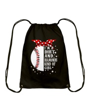 I'm A Dirt And Diamonds Drawstring Bag thumbnail