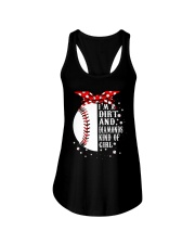 I'm A Dirt And Diamonds Ladies Flowy Tank thumbnail