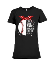 I'm A Dirt And Diamonds Premium Fit Ladies Tee thumbnail