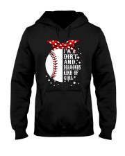 I'm A Dirt And Diamonds Hooded Sweatshirt thumbnail