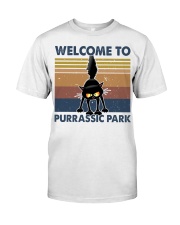 Welcome To Purassic Park Premium Fit Mens Tee thumbnail