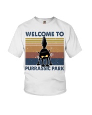 Welcome To Purassic Park Youth T-Shirt thumbnail