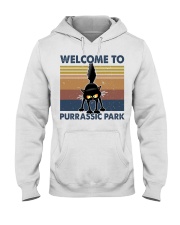 Welcome To Purassic Park Hooded Sweatshirt thumbnail