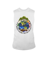 Be Kind In A World Sleeveless Tee thumbnail