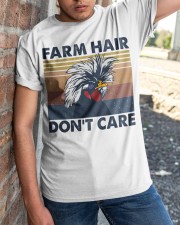Farm Hair Don't Care Classic T-Shirt apparel-classic-tshirt-lifestyle-27