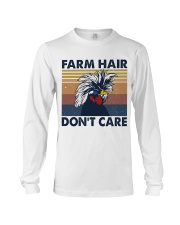 Farm Hair Don't Care Long Sleeve Tee thumbnail