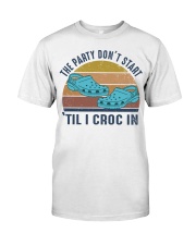 The Party Don't Start Premium Fit Mens Tee thumbnail