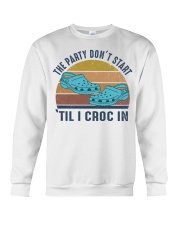 The Party Don't Start Crewneck Sweatshirt thumbnail