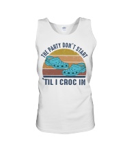 The Party Don't Start Unisex Tank thumbnail