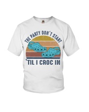 The Party Don't Start Youth T-Shirt thumbnail