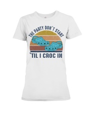The Party Don't Start Premium Fit Ladies Tee thumbnail