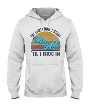 The Party Don't Start Hooded Sweatshirt thumbnail