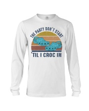 The Party Don't Start Long Sleeve Tee thumbnail