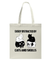 Easily Distracted Tote Bag thumbnail
