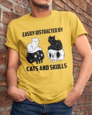 Easily Distracted Classic T-Shirt apparel-classic-tshirt-lifestyle-26
