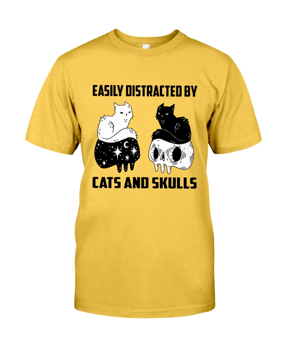 Easily Distracted Classic T-Shirt