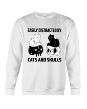 Easily Distracted Crewneck Sweatshirt thumbnail