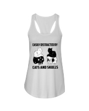 Easily Distracted Ladies Flowy Tank thumbnail