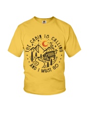 The Cabin Is Calling Youth T-Shirt thumbnail