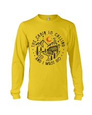 The Cabin Is Calling Long Sleeve Tee thumbnail
