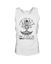 Peace Love And Light Unisex Tank thumbnail