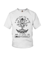 Peace Love And Light Youth T-Shirt thumbnail