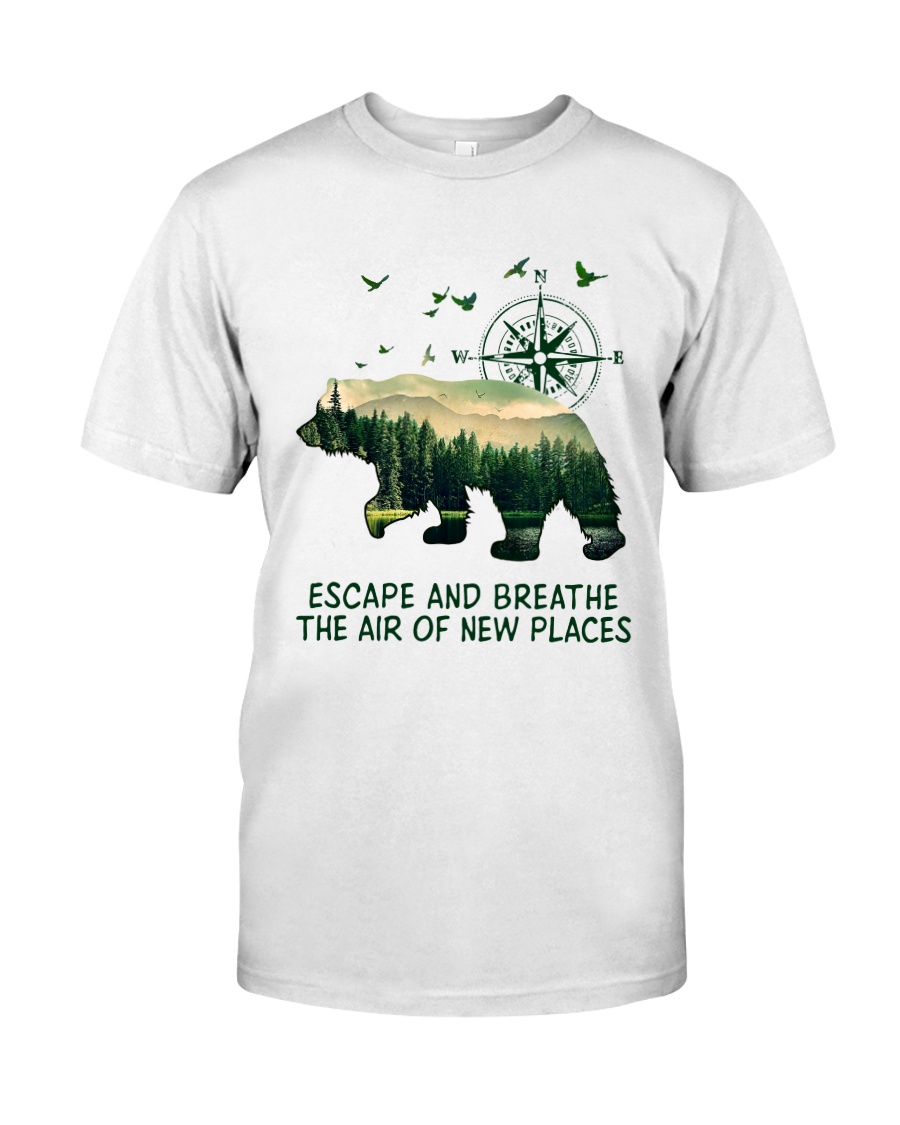 The Air Of New Places Classic T-Shirt