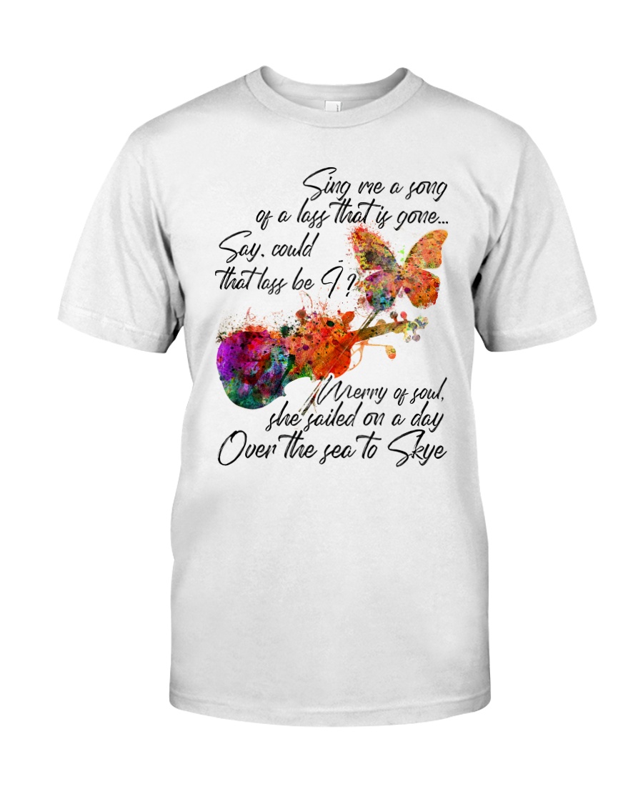 Sing Me A Song Classic T-Shirt