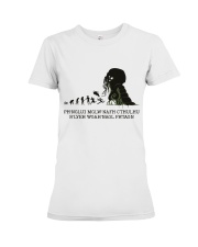 Cthulhu Mythos Premium Fit Ladies Tee thumbnail