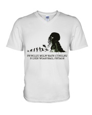 Cthulhu Mythos V-Neck T-Shirt thumbnail
