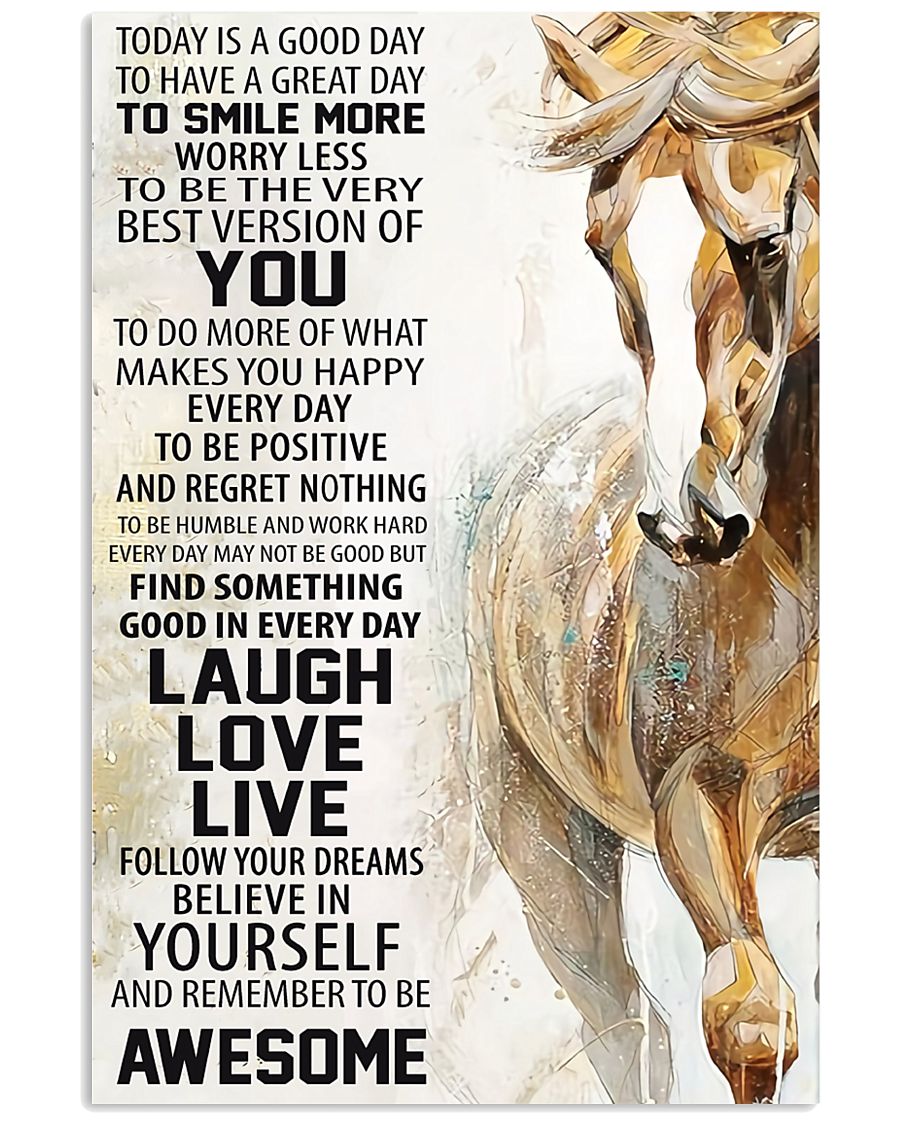 Laugh Love Live 11x17 Poster