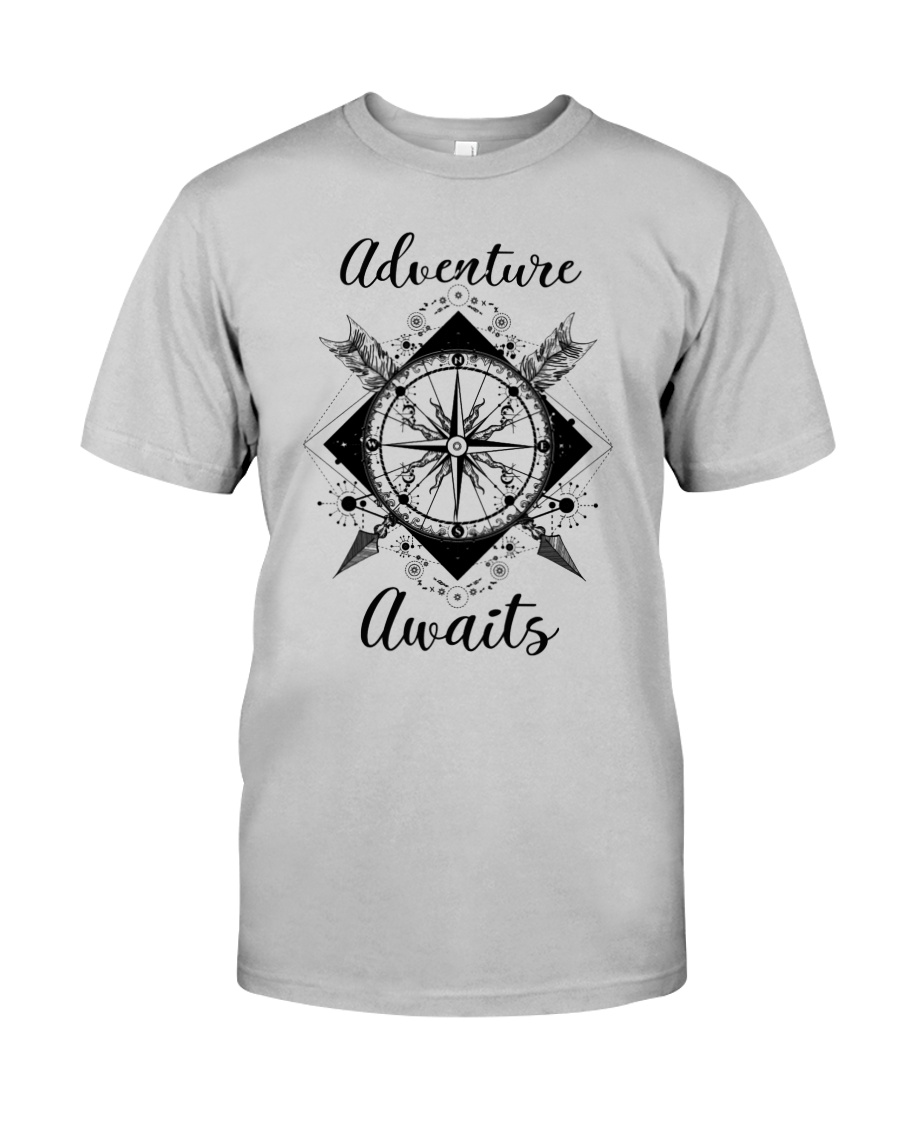 Adventure Awaits Classic T-Shirt