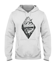 I Hate People Hooded Sweatshirt front
