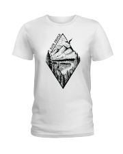 I Hate People Ladies T-Shirt thumbnail
