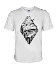 I Hate People V-Neck T-Shirt thumbnail