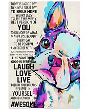 Laugh Love Live 11x17 Poster front