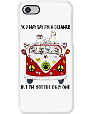 Dogs Make Me Happy Phone Case thumbnail