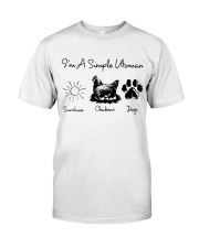 I'm A Simple Woman Premium Fit Mens Tee thumbnail