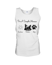 I'm A Simple Woman Unisex Tank thumbnail