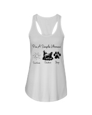 I'm A Simple Woman Ladies Flowy Tank thumbnail