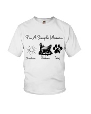 I'm A Simple Woman Youth T-Shirt thumbnail