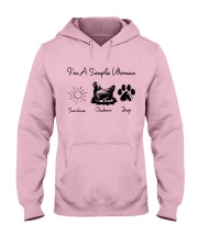 I'm A Simple Woman Hooded Sweatshirt front