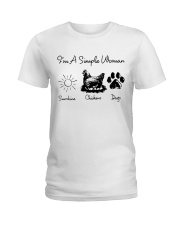 I'm A Simple Woman Ladies T-Shirt thumbnail