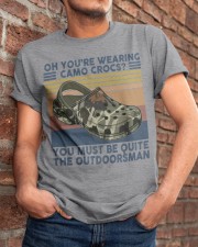 You're Wearing Camo Crocs Classic T-Shirt apparel-classic-tshirt-lifestyle-26